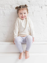 Load image into Gallery viewer, Organic Baby and Kids Portland Pullover - Natural: 12-18M
