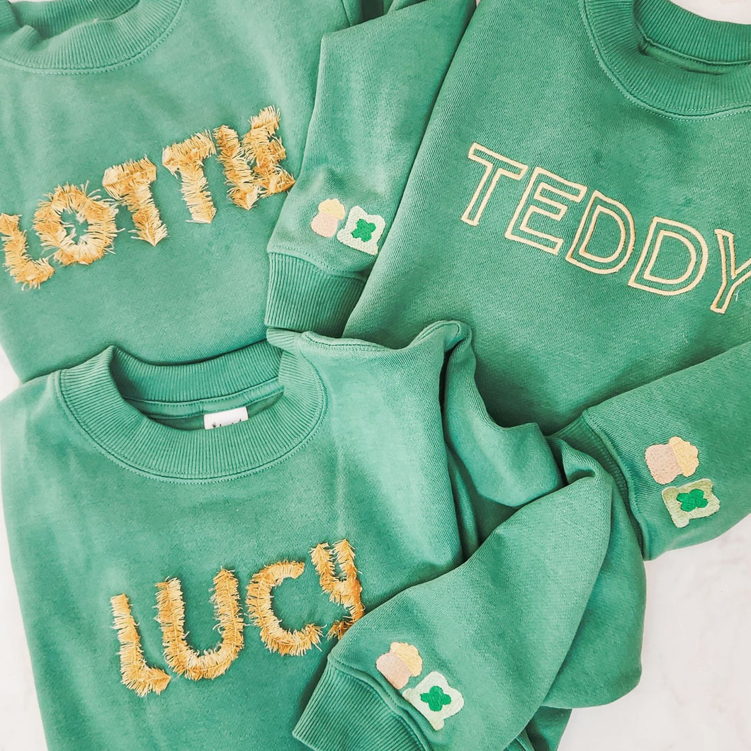 ADULT ST. PATRICK'S DAY SWEATSHIRT