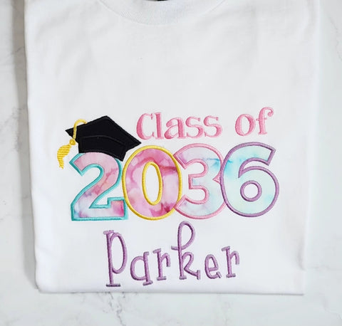 GROW WITH ME GRADUATION SHIRT