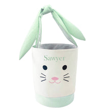 Load image into Gallery viewer, Easter Bunny Basket, Green
