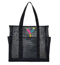 Load image into Gallery viewer, MESH BEACH TOTE
