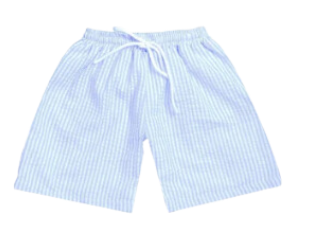 SEERSUCKER SWIM TRUNKS