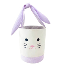 Load image into Gallery viewer, Easter Bunny Basket, Lavender
