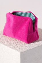 Load image into Gallery viewer, SOL ZIP POUCH: Fuchsia
