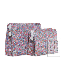 Load image into Gallery viewer, Roadie Large - Classic Plaid Red Zip Pouch

