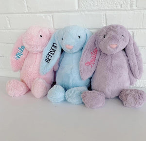 PERSONALIZED BUNNY