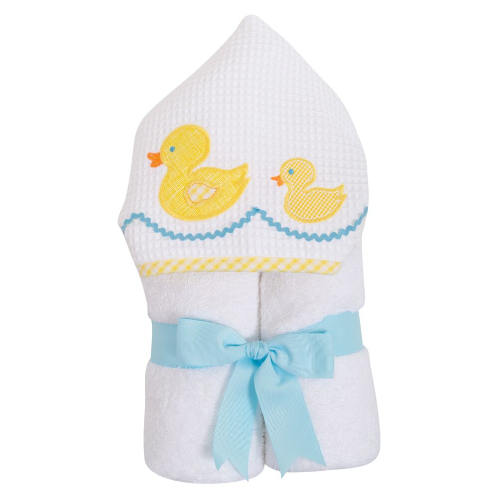 EVERYKID HOODED TOWEL | DUCK