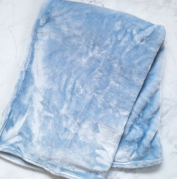 BABY BLANKET | LIGHT BLUE