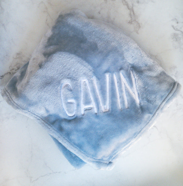 BABY BLANKET | LIGHT BLUE