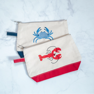 CANVAS ZIPPER POUCH