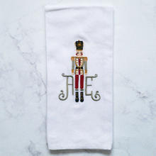 Load image into Gallery viewer, NUTCRACKER GUEST TOWEL
