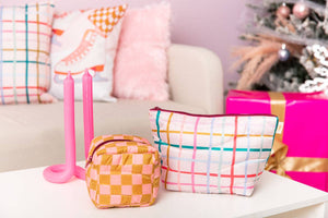 PUFFY TWEEDLE DUM MAKEUP POUCH