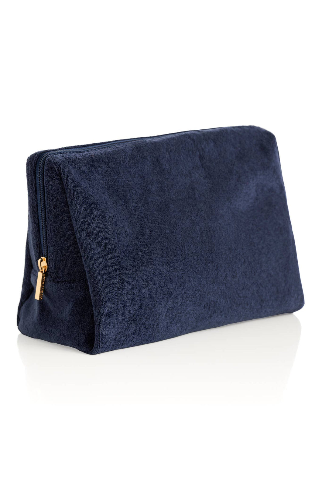 SOL ZIP POUCH: Navy