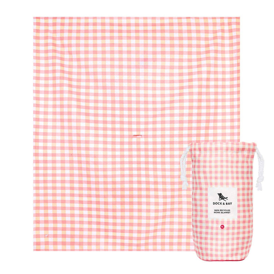 Picnic blanket - Quick dry, large size and compact